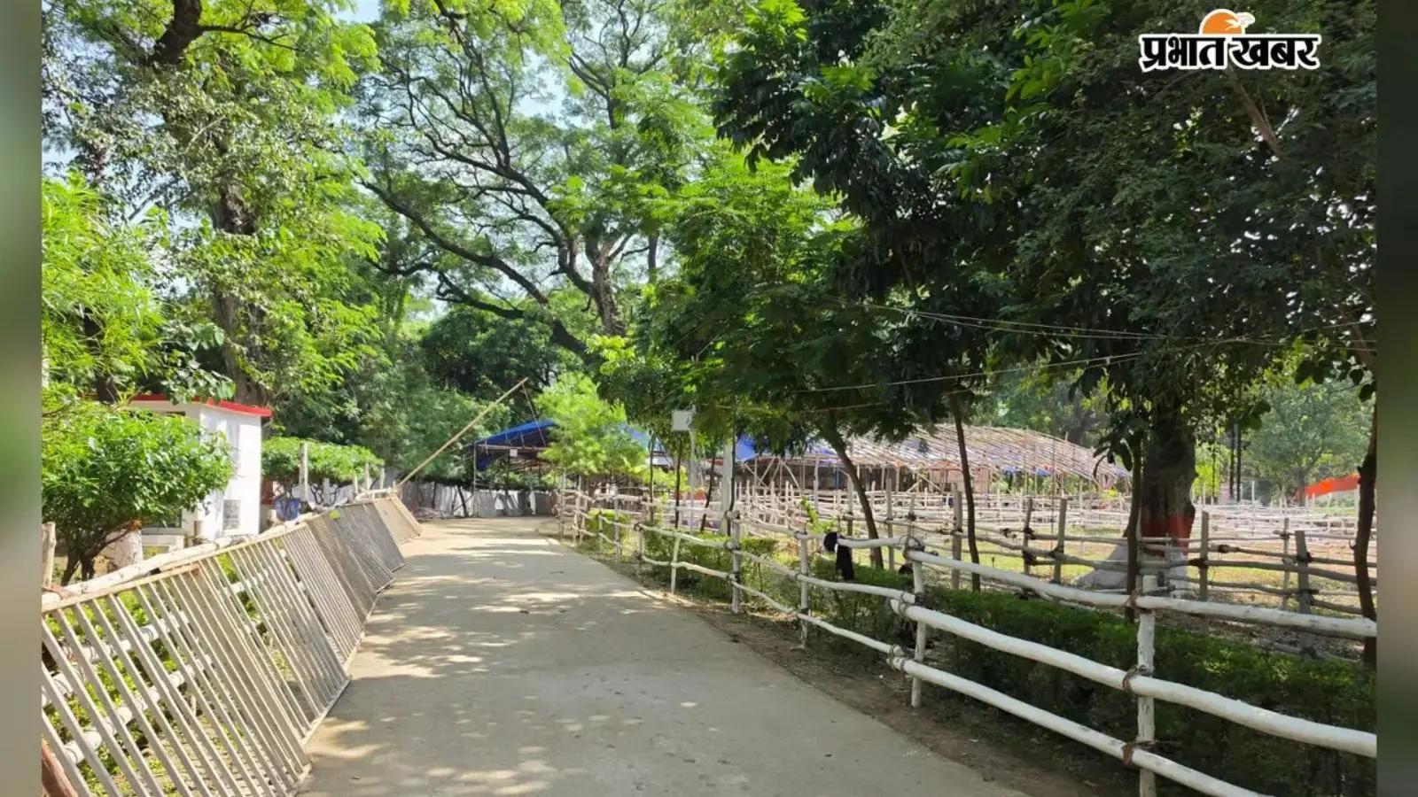मुख्यमंत्री सम्राट चौधरी के दौरे को लेकर सुरक्षा व्यवस्था सख्त, शहर में बैरिकेडिंग और सफाई अभियान तेज