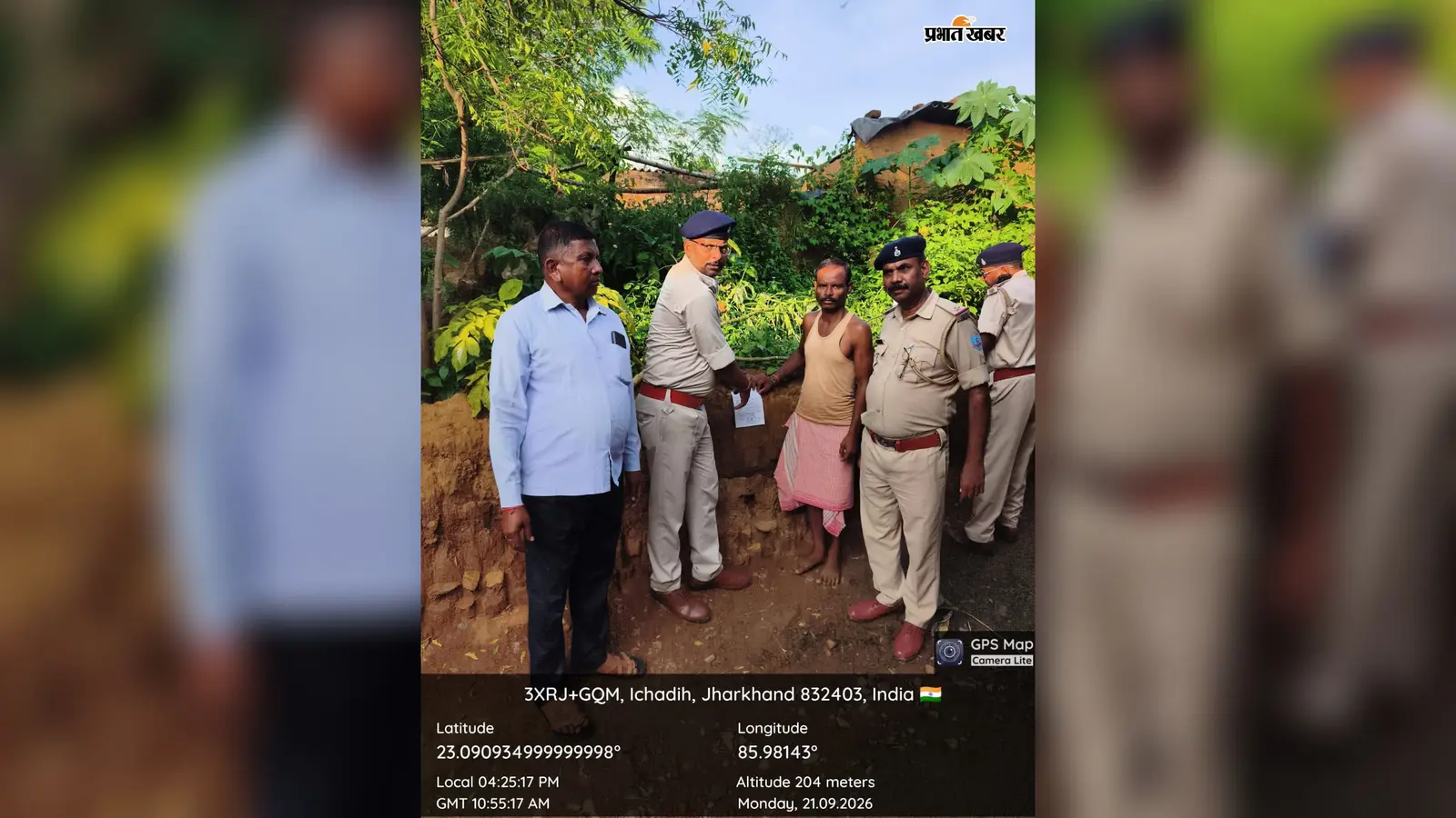 फरार हीरालाल के घर चस्पा हुआ धारा 82 का नोटिस, 19 नवंबर तक कोर्ट में हाजिर होने का आदेश