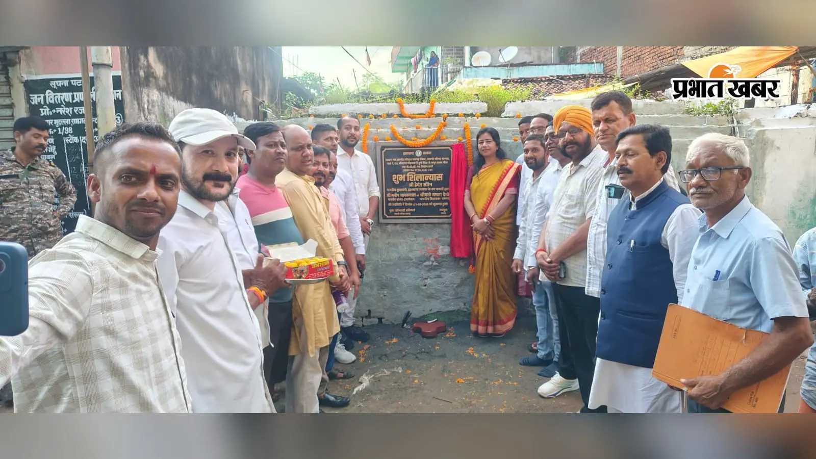 छावनी परिषद के विभिन्न वार्डों में आठ विकास योजनाओं का शिलान्यास, सड़क-नाली और आवागमन सुविधाओं को मिलेगा बढ़ावा