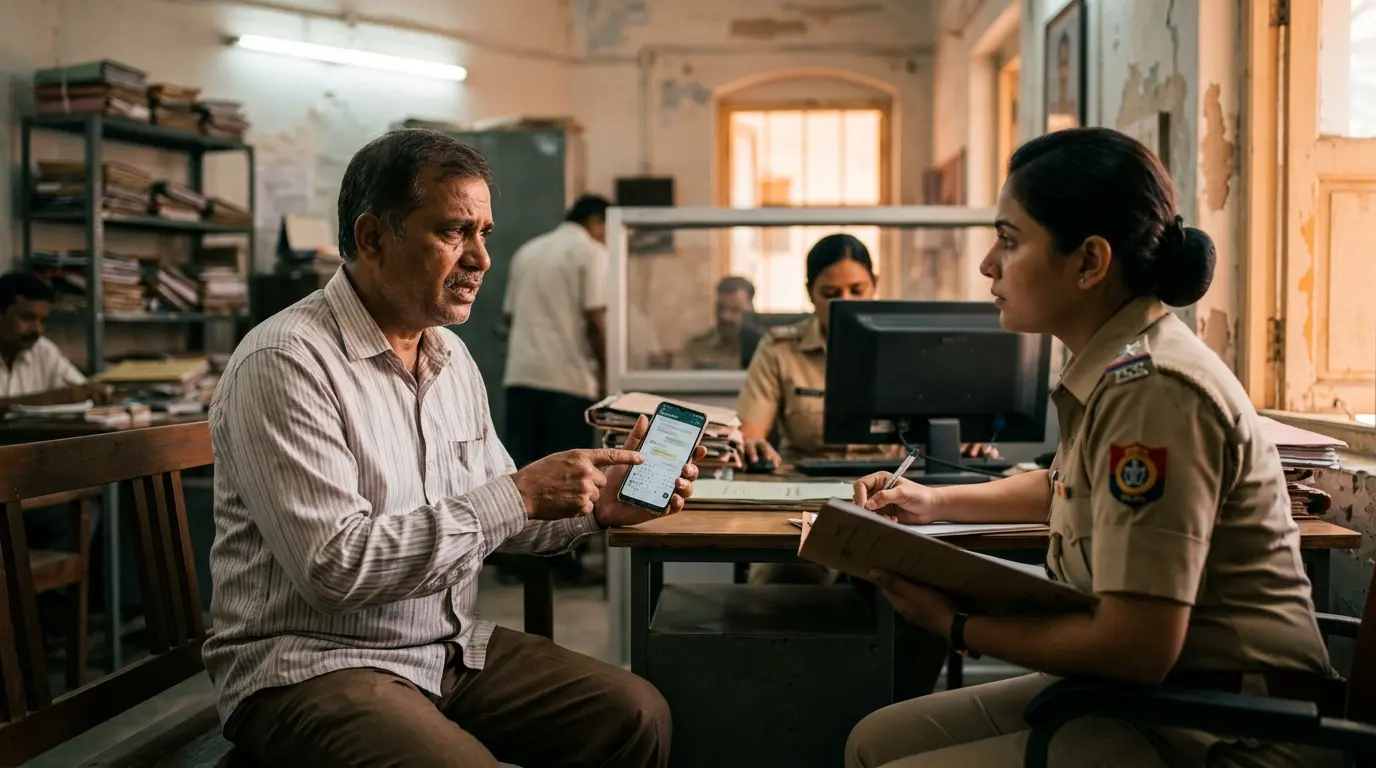 मोबाइल हैक हुआ, खाते से 1.40 लाख साफ! रिटायर्ड बिजली कर्मी पहुंचे साइबर थाना
