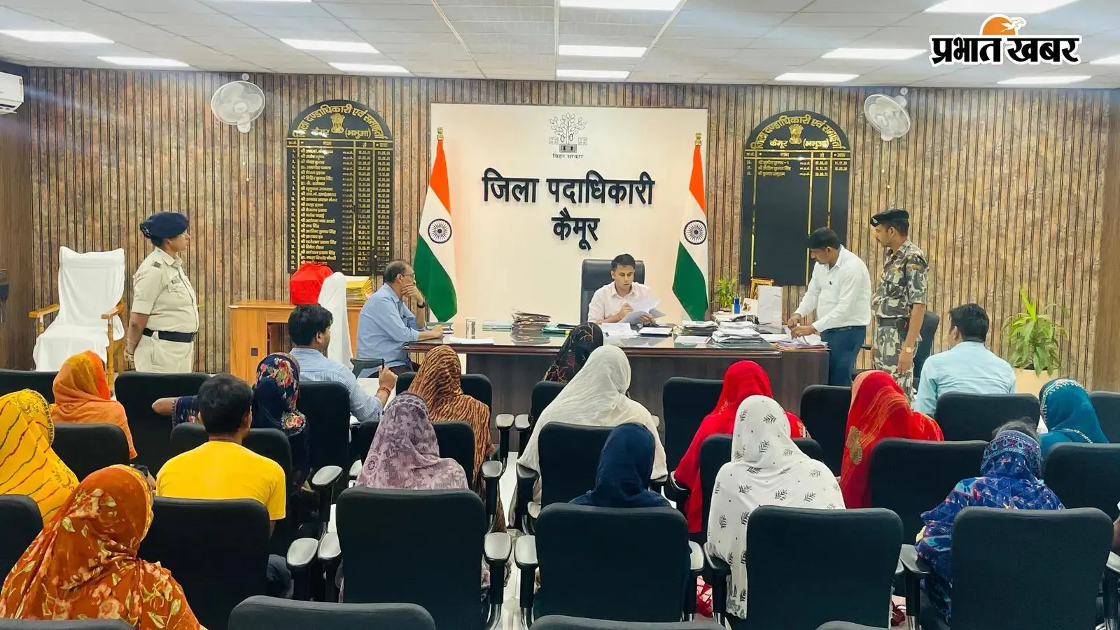 जन सुनवाई अभियान में 95 ग्रामीणों से अधिकारियों ने किया संवाद, समस्याओं के समाधान के लिए कार्रवाई तेज