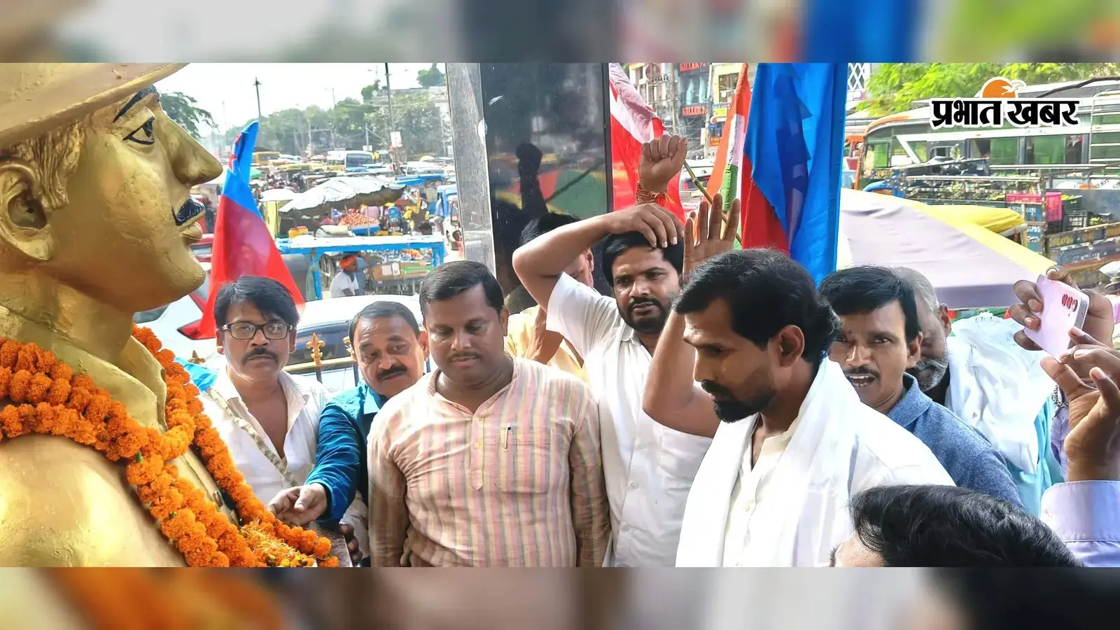 छात्र-नौजवान यात्रा पहुंची सासाराम, रोजगार और शिक्षा के मुद्दों पर नुक्कड़ सभा में उठी आवाज