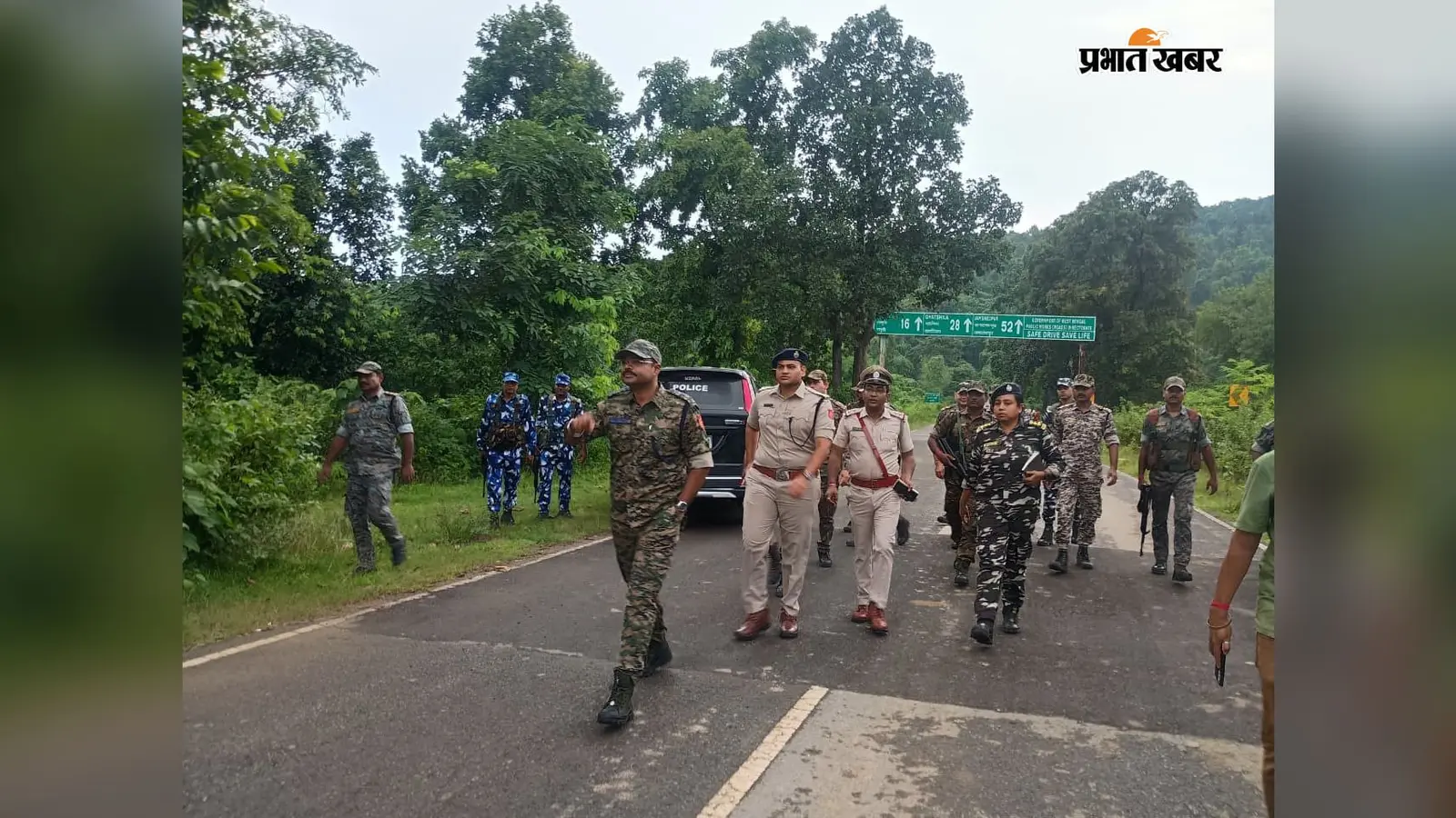 असीम मंडल से पूछताछ, समीर को साथ लेकर जंगलों की खाक छान रही STF, हथियार बरामद करना चुनौती