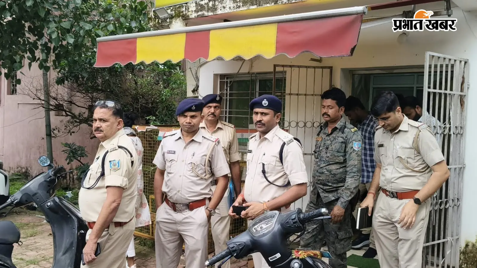 निखार हत्याकांड : साजिशकर्ता राघव के डिजिटल मीडिया कार्यालय और घर पर तीन थानों की पुलिस का छापा, कर्मियाें का भी खंगाला डेटा