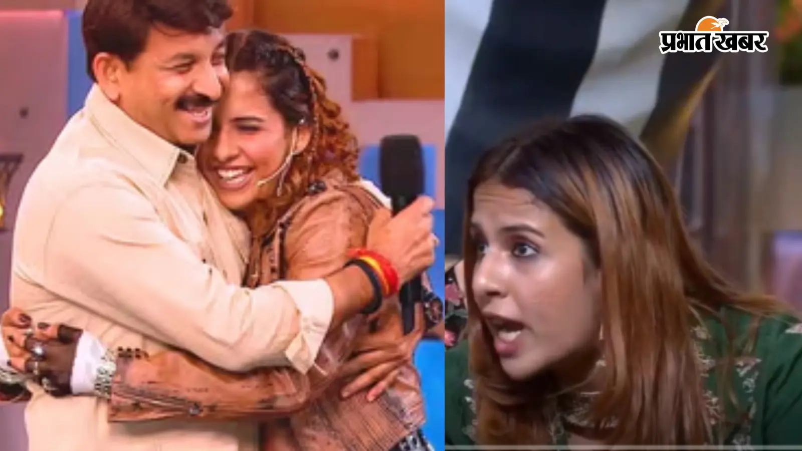 Bigg Boss 20: 'मुझे उनकी दौलत नहीं, सिर्फ नाम मिला', बिग बॉस में रिति तिवारी ने खोले पिता मनोज तिवारी के राज