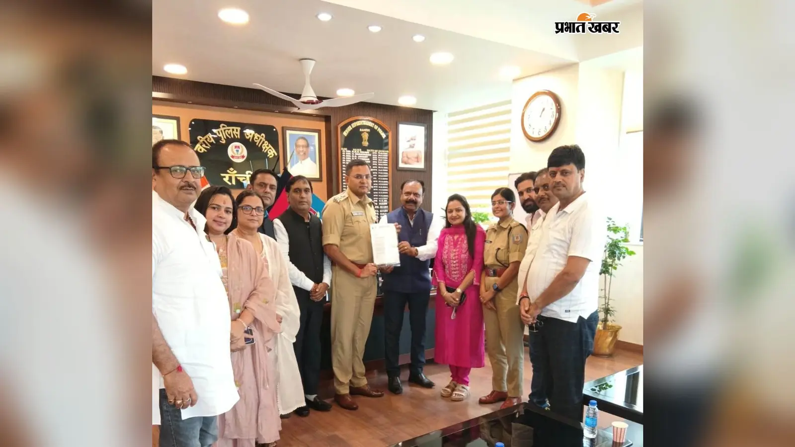 त्योहार से पहले रांची में सप्लाई चेन को लेकर चेंबर की पहल, जरूरी सामान वाले वाहनों के लिए नो-इंट्री में छूट की मांग