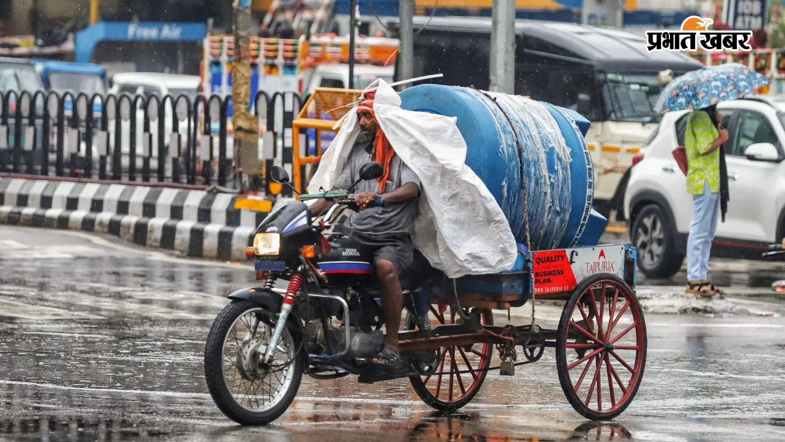 Heavy Rain Alert: बंगाल की खाड़ी में 48 घंटे में बन सकता है डीप डिप्रेशन, इन 3 राज्यों में घनघोर बारिश की संभावना