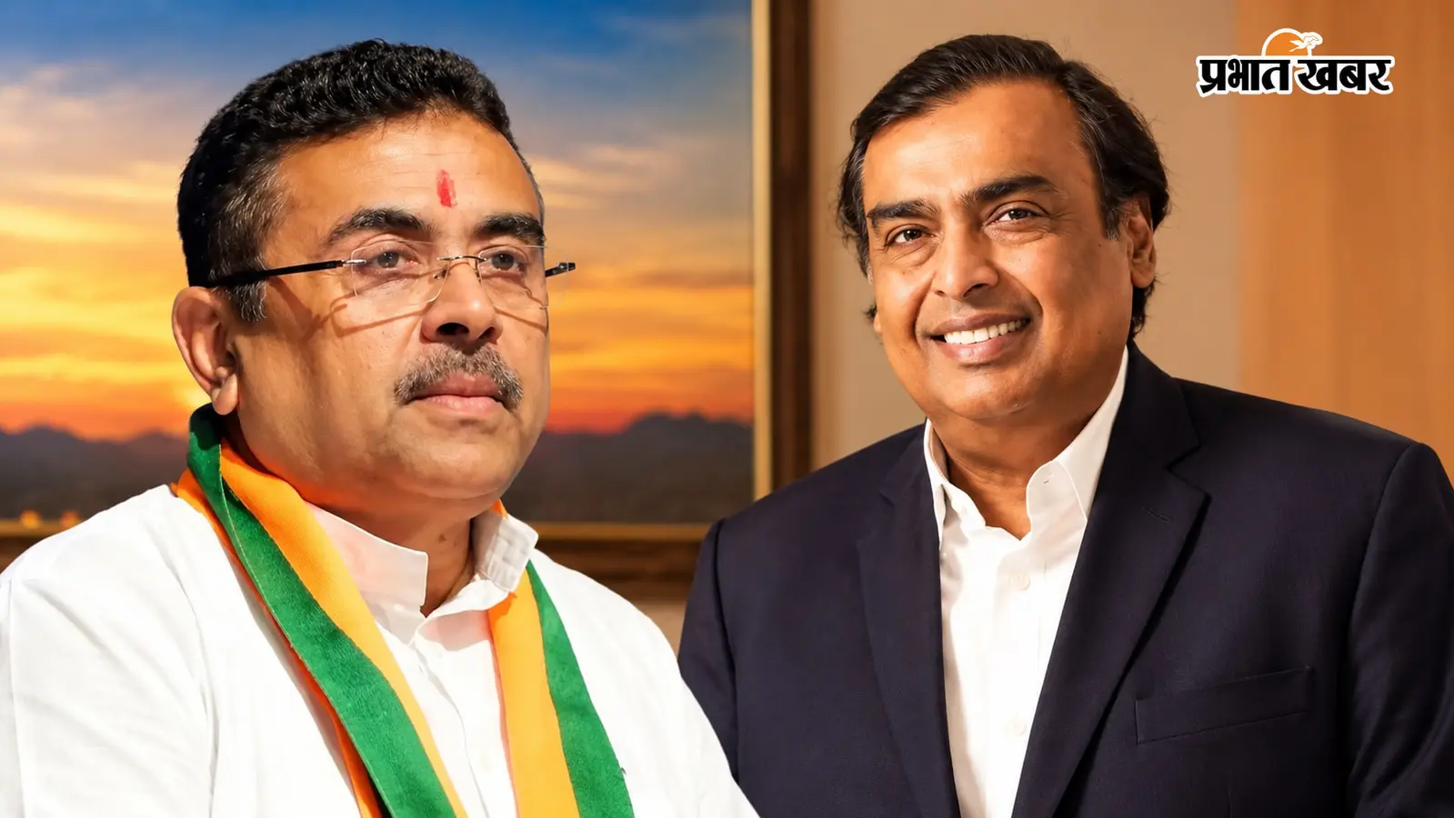Bengal Investment: मुकेश अंबानी से मिलने मुंबई पहुंचे सीएम शुभेंदु अधिकारी, बंगाल को मिल सकती है वनतारा की सौगात