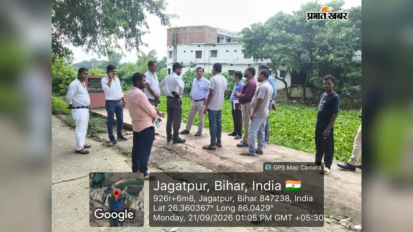 स्वच्छता ही सेवा अभियान: मधुबनी में 24 सितंबर से जीवछ नदी की होगी सफाई, मुक्ति धाम का भी होगा कायाकल्प