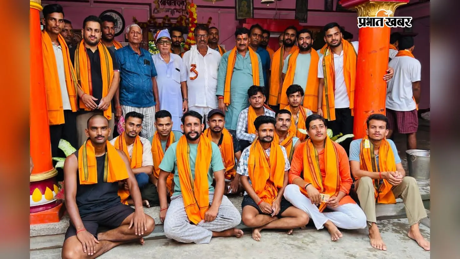 छपरा के कोठियां-नरांव में श्रीकृष्ण छठिहार के साथ अखंड अष्टयाम संपन्न, 30 नवयुवक सम्मानित