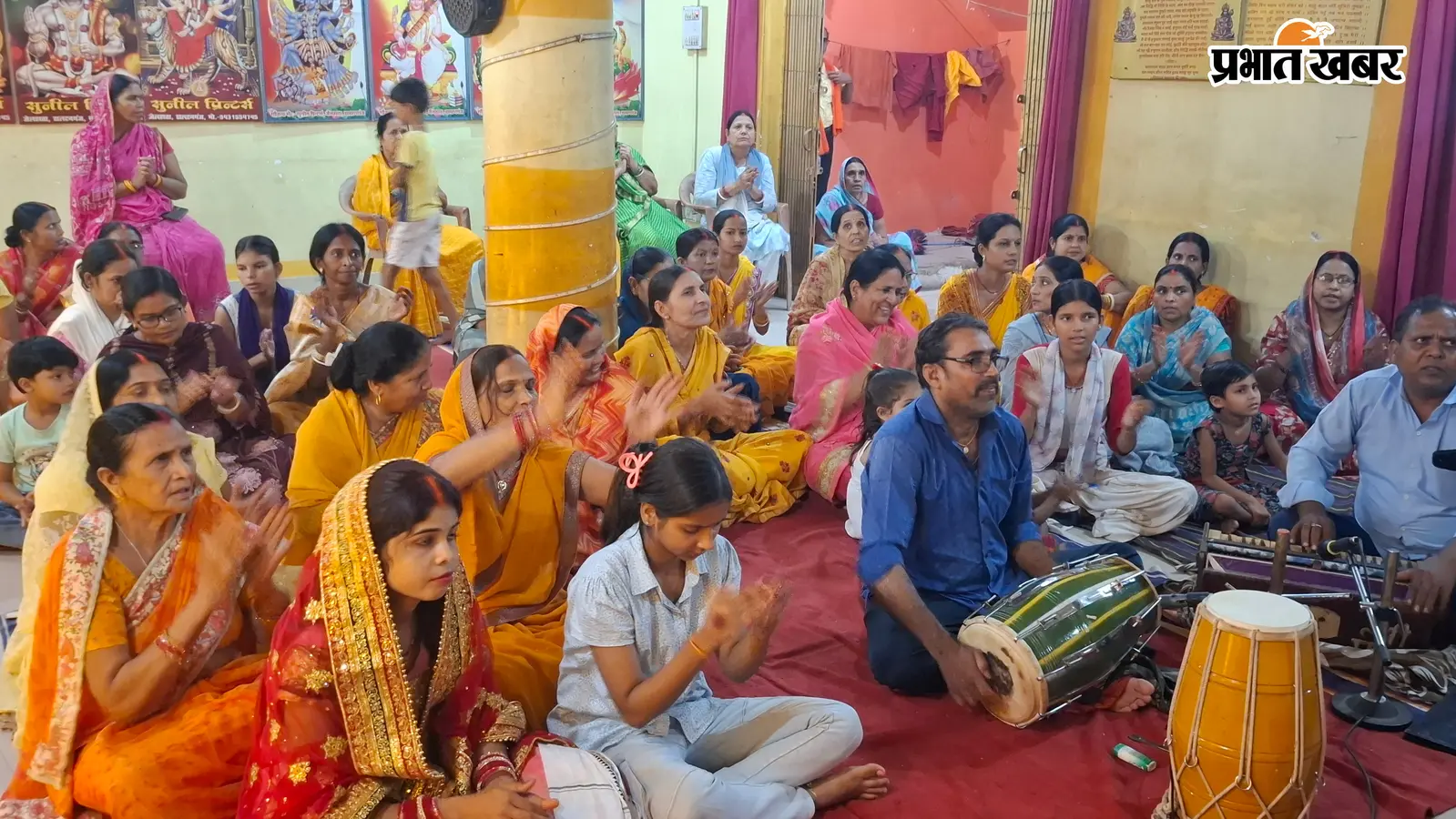 धार्मिक उल्लास के साथ मनाया जा रहा श्रीगणेश चतुर्थी महोत्सव