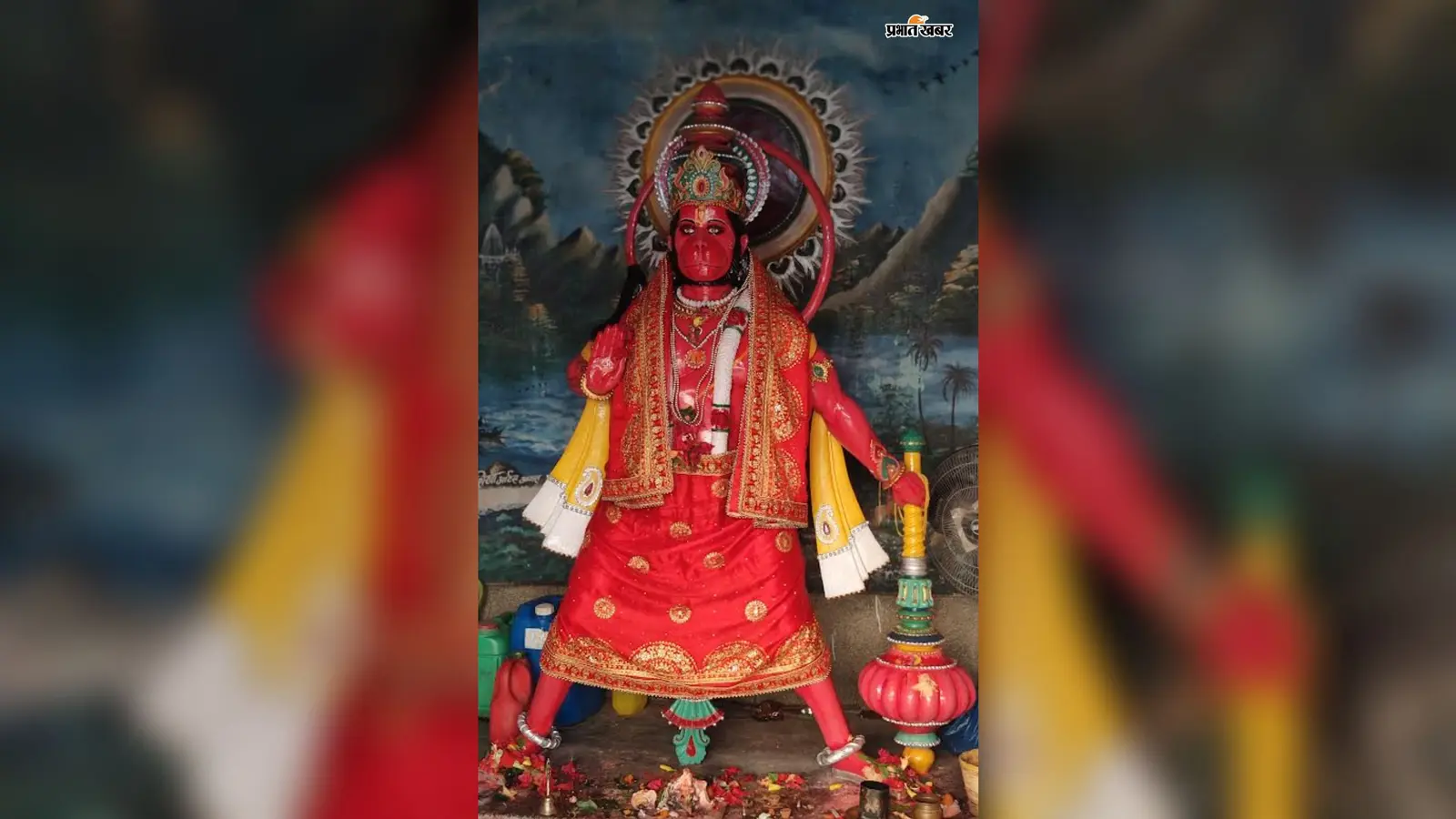 बांका में हनुमान मंदिरों में गूंजे जय श्रीराम के जयकारे, भयहरण स्थान से पंचमुखी मंदिर तक हुई विशेष पूजा