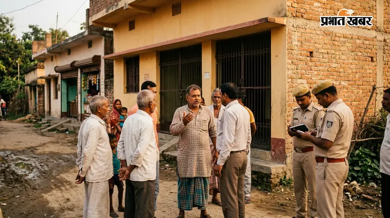 खगौर में लेबर ठेकेदार के घर बमबारी की सूचना से मचा हड़कंप, पुलिस ने बताया अफवाह