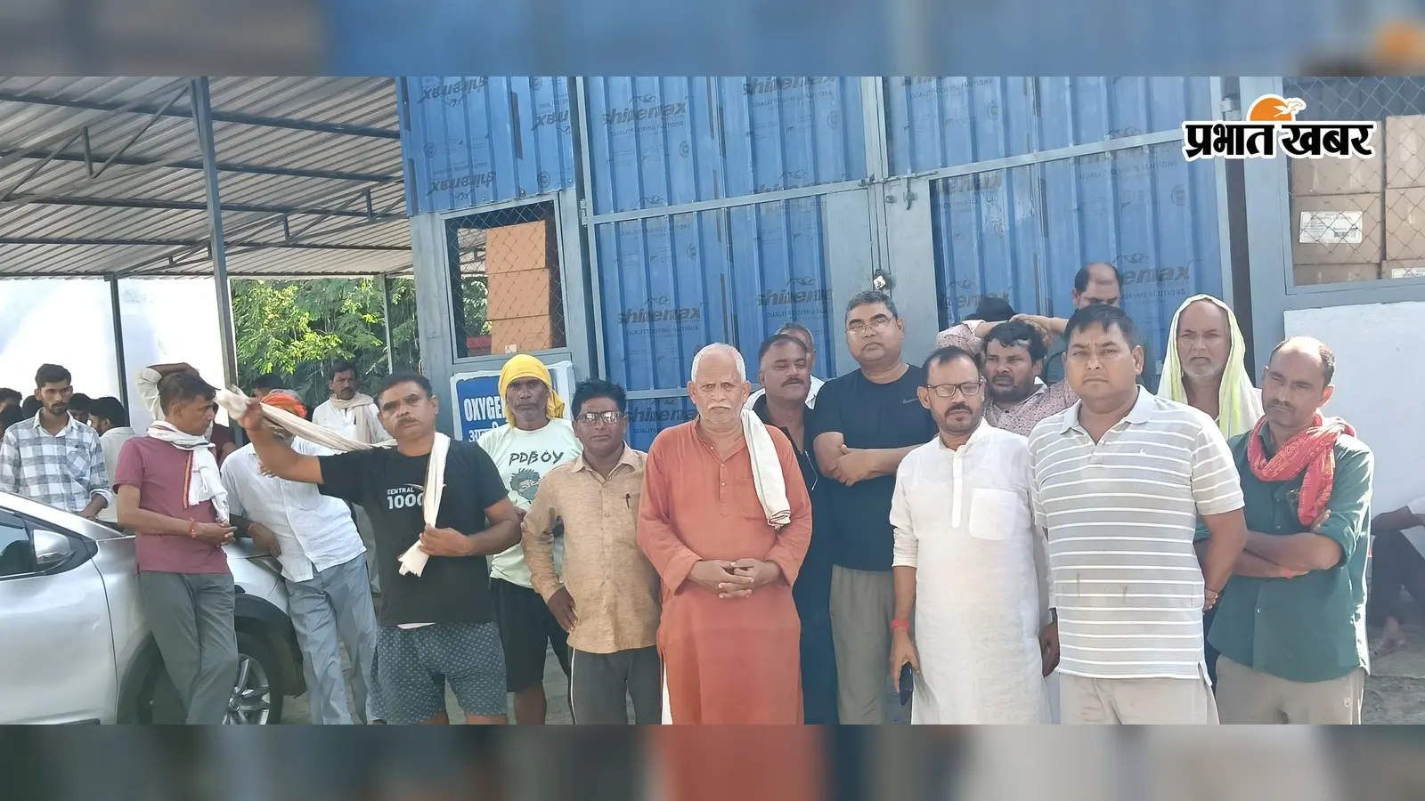 कैमूर : भभुआ में दर्दनाक हादसा, पानी भरे गड्ढे में पलटी कार, 24 वर्षीय चालक की मौत