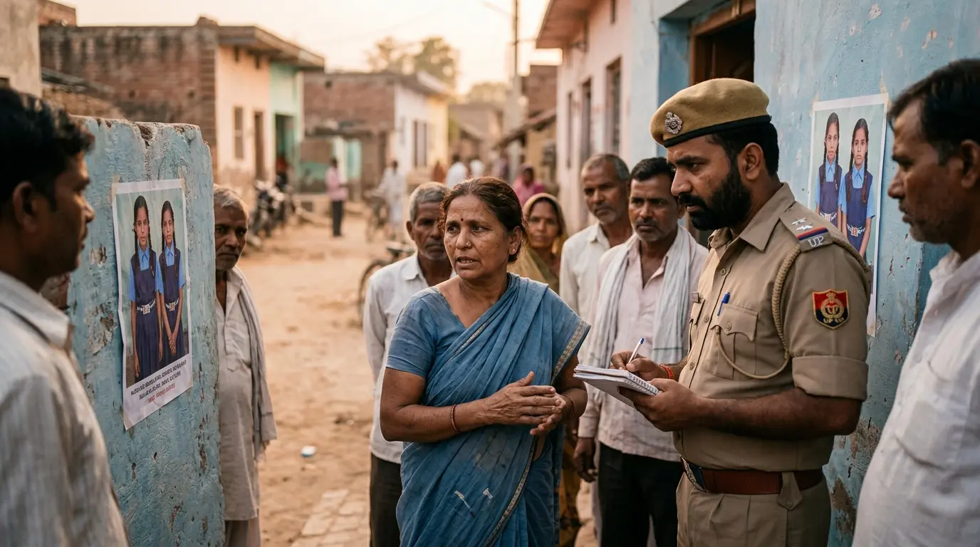 समय पर घर नहीं पहुंचीं दो छात्राएं, पुलिस ने शुरू की तलाश और फिर...
