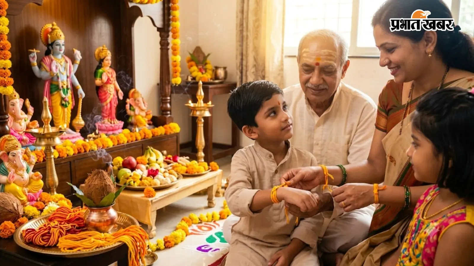 अनंत चतुर्दशी पर 14 गांठों वाला ‘अनंत सूत्र’ क्यों बांधा जाता है? जानें महत्व और धारण करने के नियम