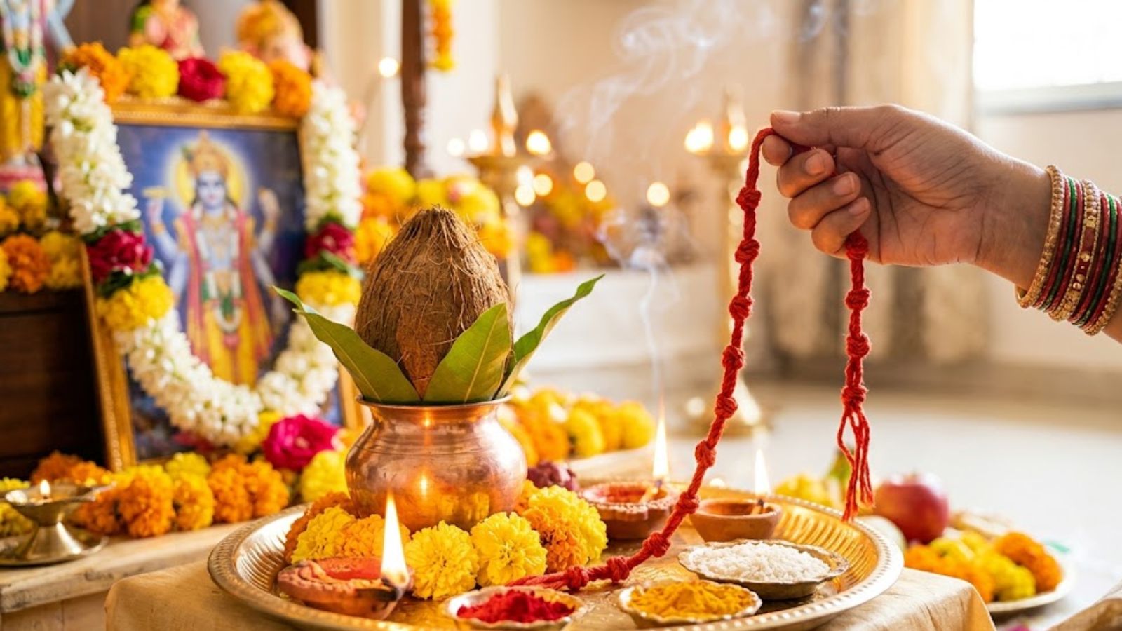 अनंत सूत्र की सांकेतिक तस्वीर (एआई)