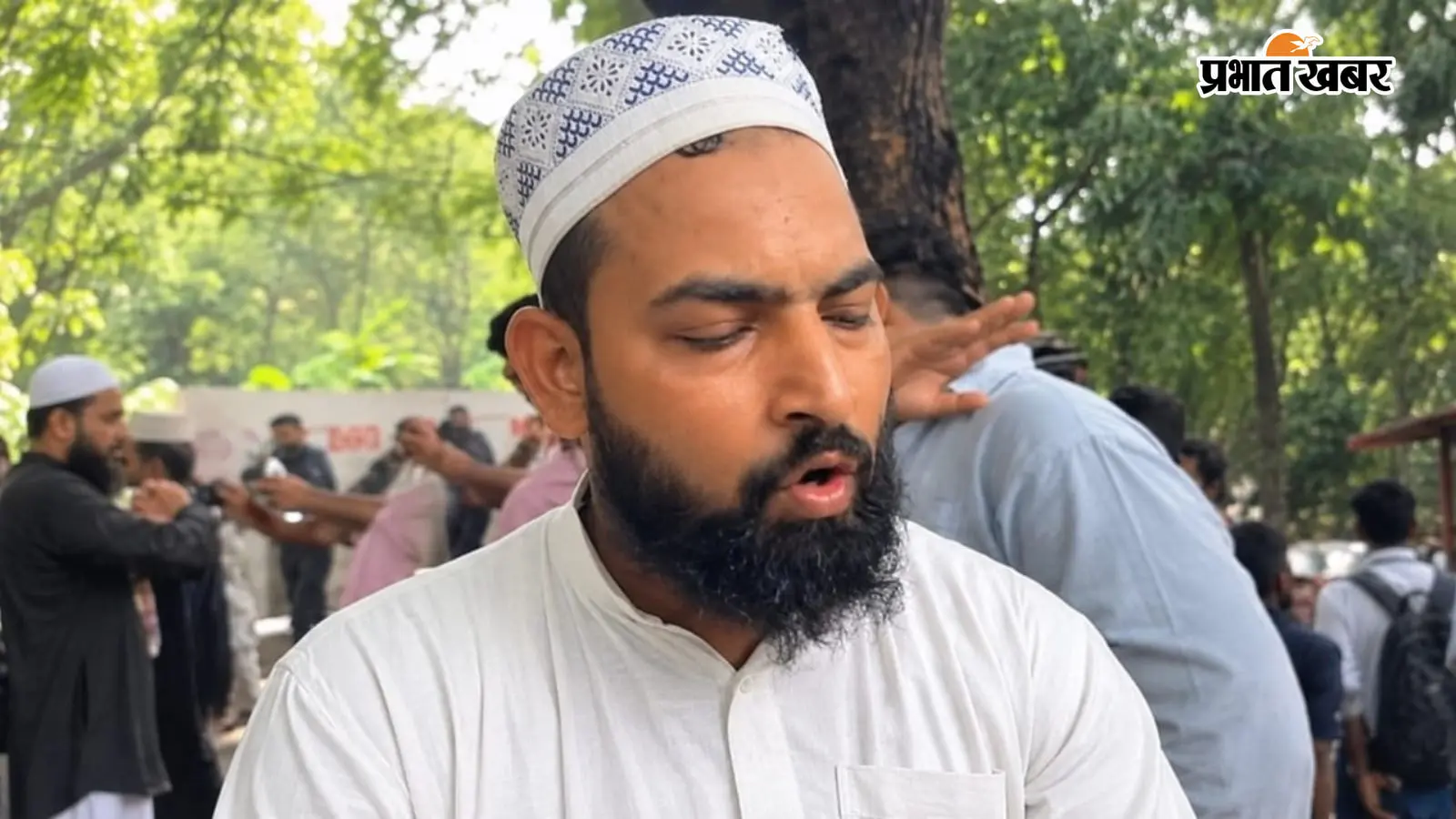 जमुई कांड : क्या यही है बेटी बचाओ-बेटी पढ़ाओ का नारा ? जमुई की घटना पर मोहम्मद जुनैद ने उठाए सवाल