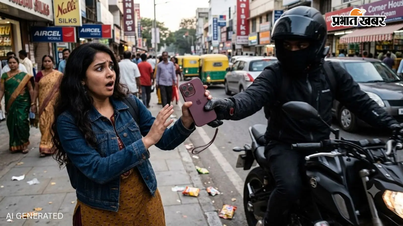 iPhone 18 Pro दिखा तो पूछा- नया वाला है, 'हां' सुनते ही झपटा फोन, ग्रेटर नोएडा में बदमाशों ने ऐसे रचा खेल कि रह जाएंगे हैरान