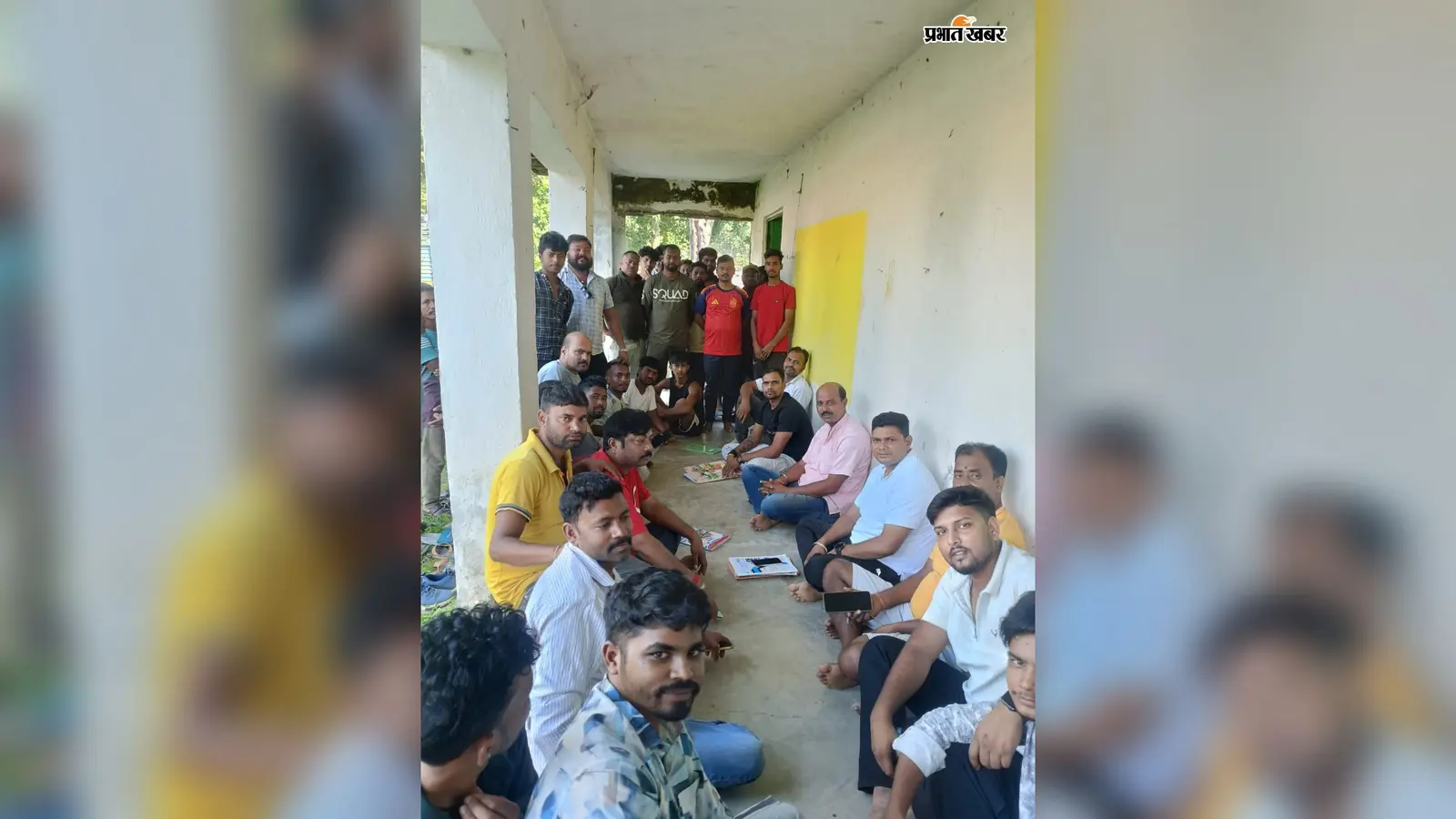 टाटी में दुर्गा पूजा की तैयारी तेज, भव्य पंडाल और आकर्षक रोशनी से सजेगा गांव