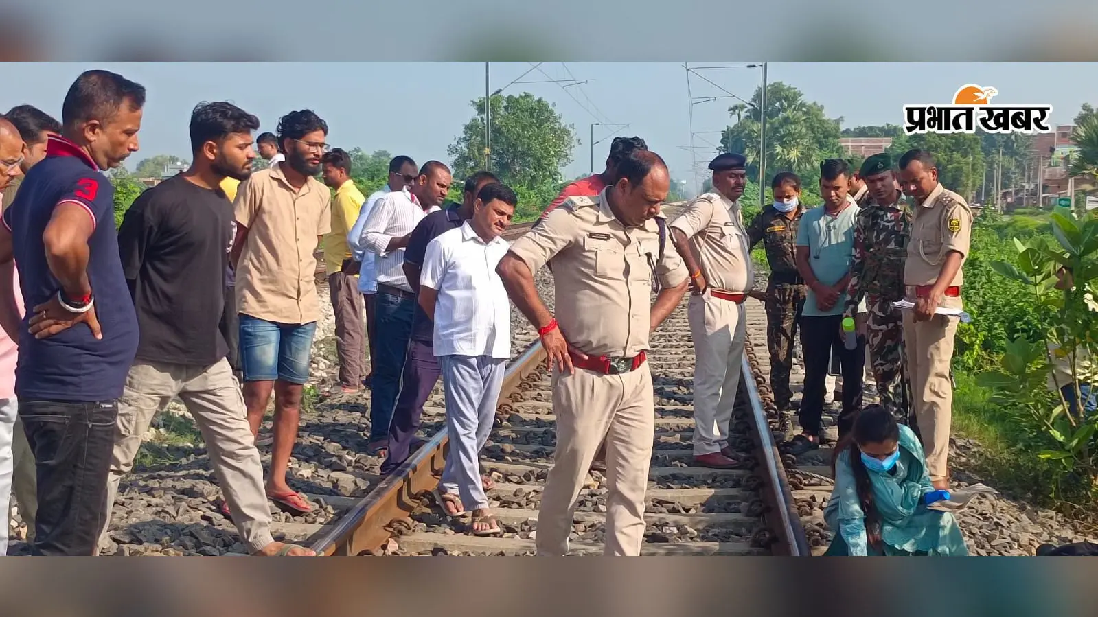 जहानाबाद में रेलवे ट्रैक पर मिला इंश्योरेंस कंपनी के मैनेजर का शव, परिजनों ने जतायी हत्या की आशंका