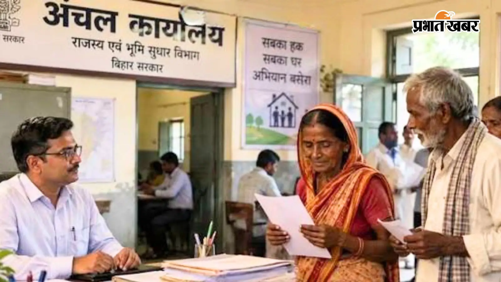 बेगूसराय में भूमिहीन परिवारों को कैसे मिलेगी जमीन,जानें आवेदन से पर्चा मिलने तक पूरी प्रक्रिया
