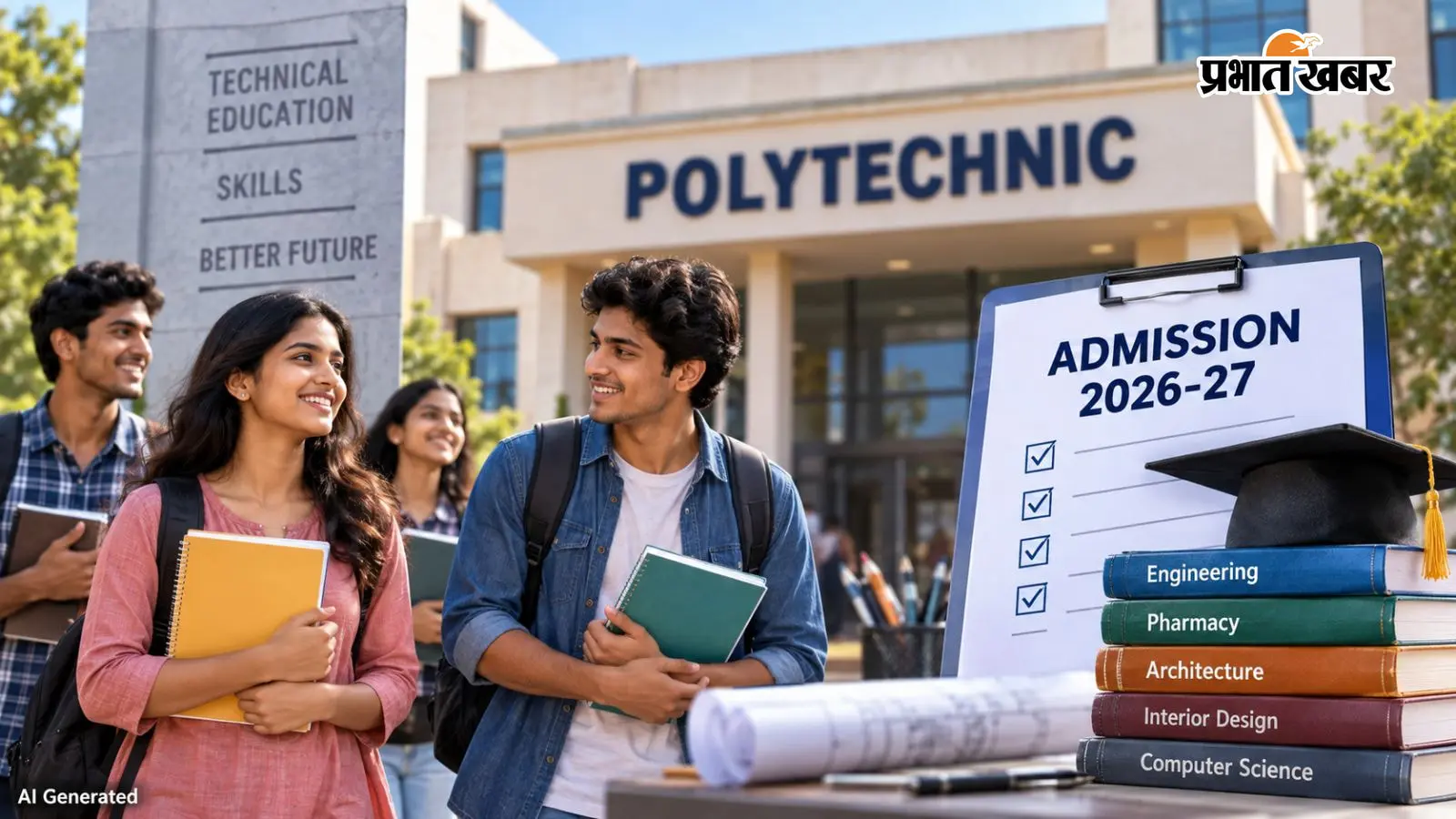 UP Polytechnic Admission 2026: एडमिशन की तैयारी कर रहे हैं? पहले जान लें 58,776 सीटों का अपडेट, इन कोर्सों पर लगा ब्रेक