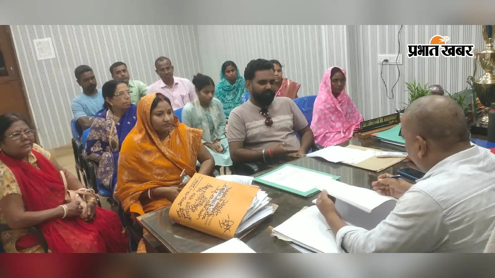 पूजा से पहले नगर परिषद को पार्षदों की चिट्ठी, पाकुड़ में सफाई से स्ट्रीट लाइट तक उठीं मांगें