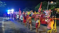सूर्यगढ़ा में 51 फीट लंबे कांवर के साथ निकली 250 शिवभक्तों की यात्रा, बोल बम के जयघोष से गूंजता रहा रास्ता