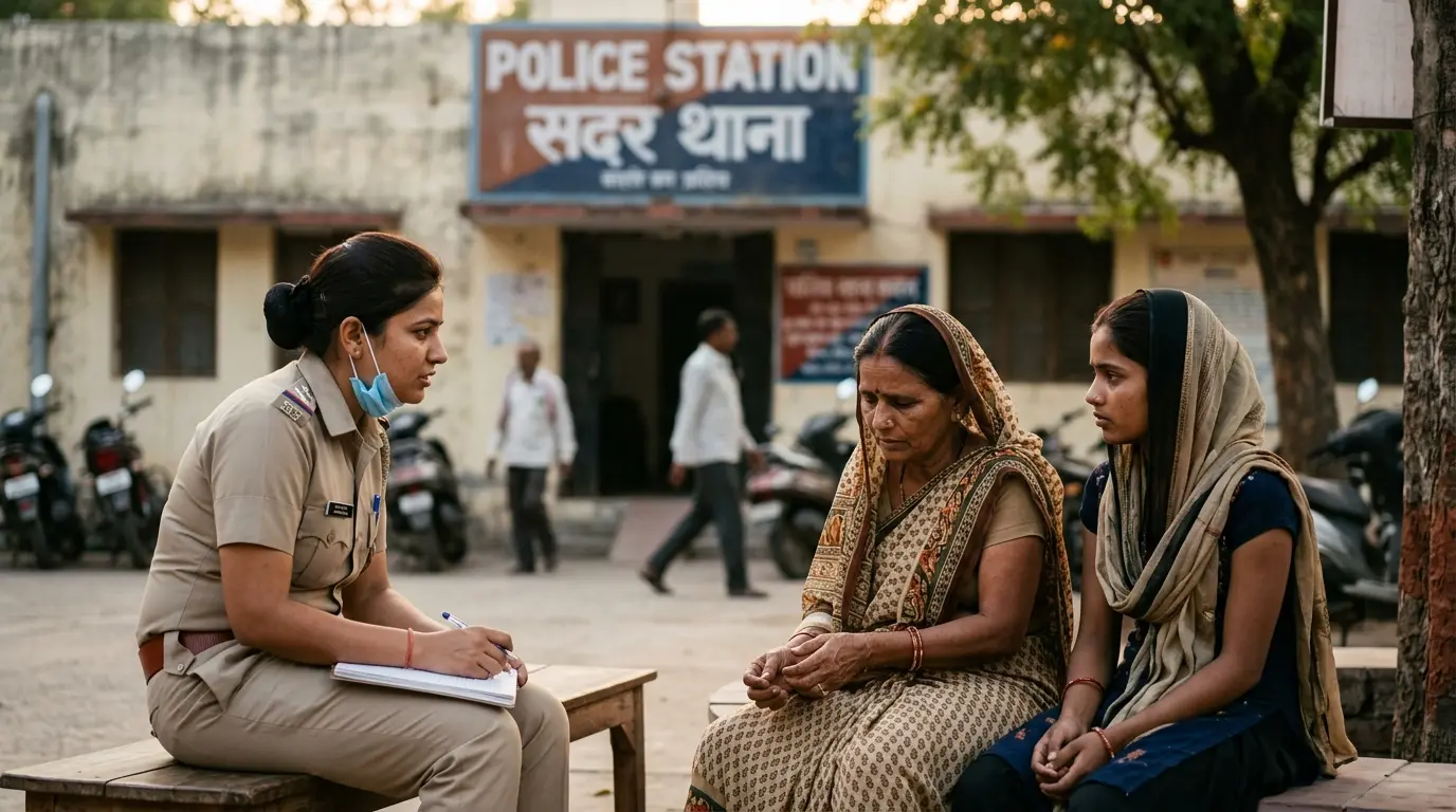 शादी समारोह में नाबालिग से दुष्कर्म: दिल्ली में जीरो एफआईआर के बाद सदर थाने में पॉक्सो एक्ट दर्ज