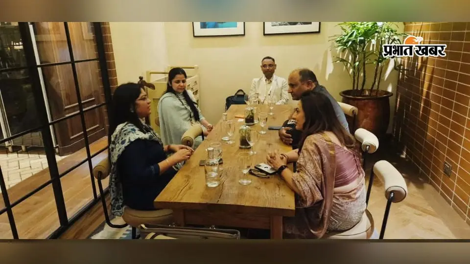झारखंड में डिजिटल क्रांति की तैयारी! Microsoft टीम के साथ शिक्षा, गवर्नेंस और रोजगार पर हुई चर्चा