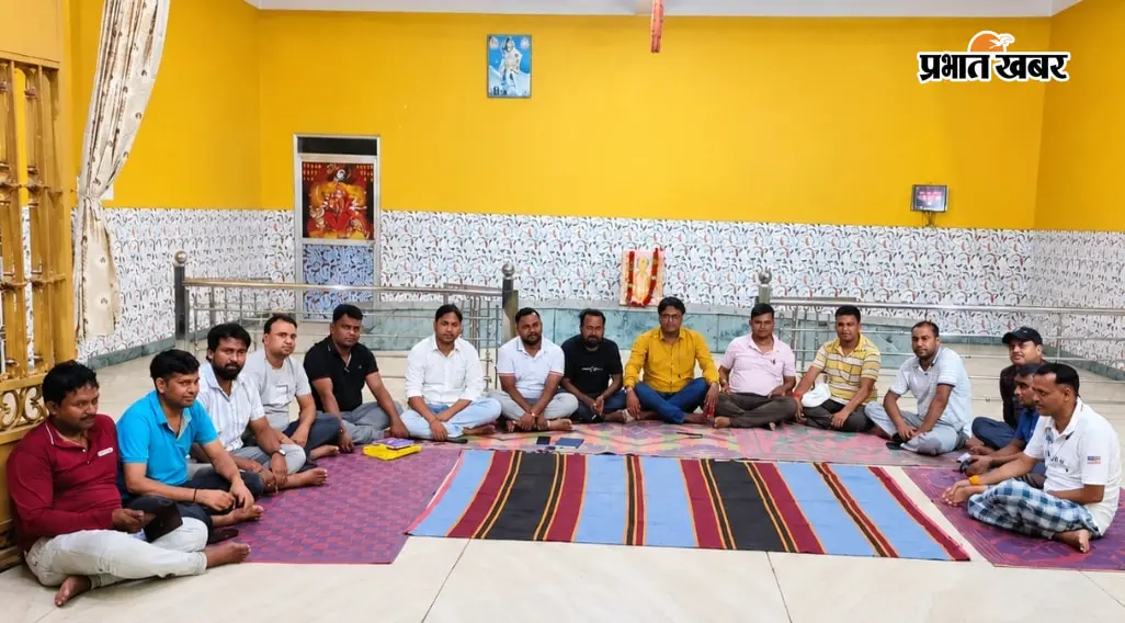 पतरातू में दुर्गापूजा की तैयारियां शुरू, रेलवे स्टीम कॉलोनी और हेसला में बैठकों का आयोजन; नयी समिति का गठन