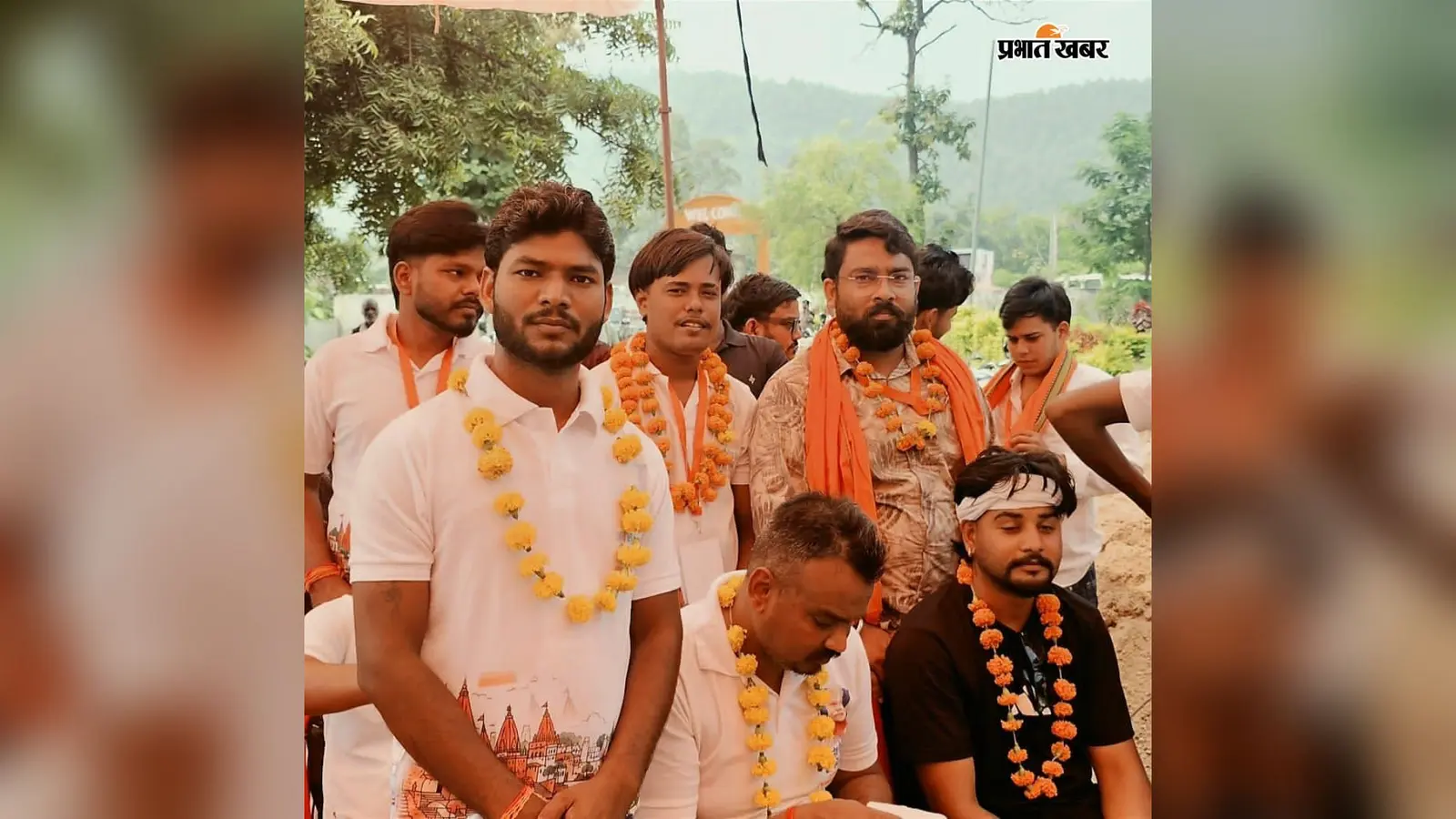 वाराणसी-वडनगर बाइक यात्रा में झारखंड के 17 राइडर्स, पाकुड़-साहिबगंज से भी युवा