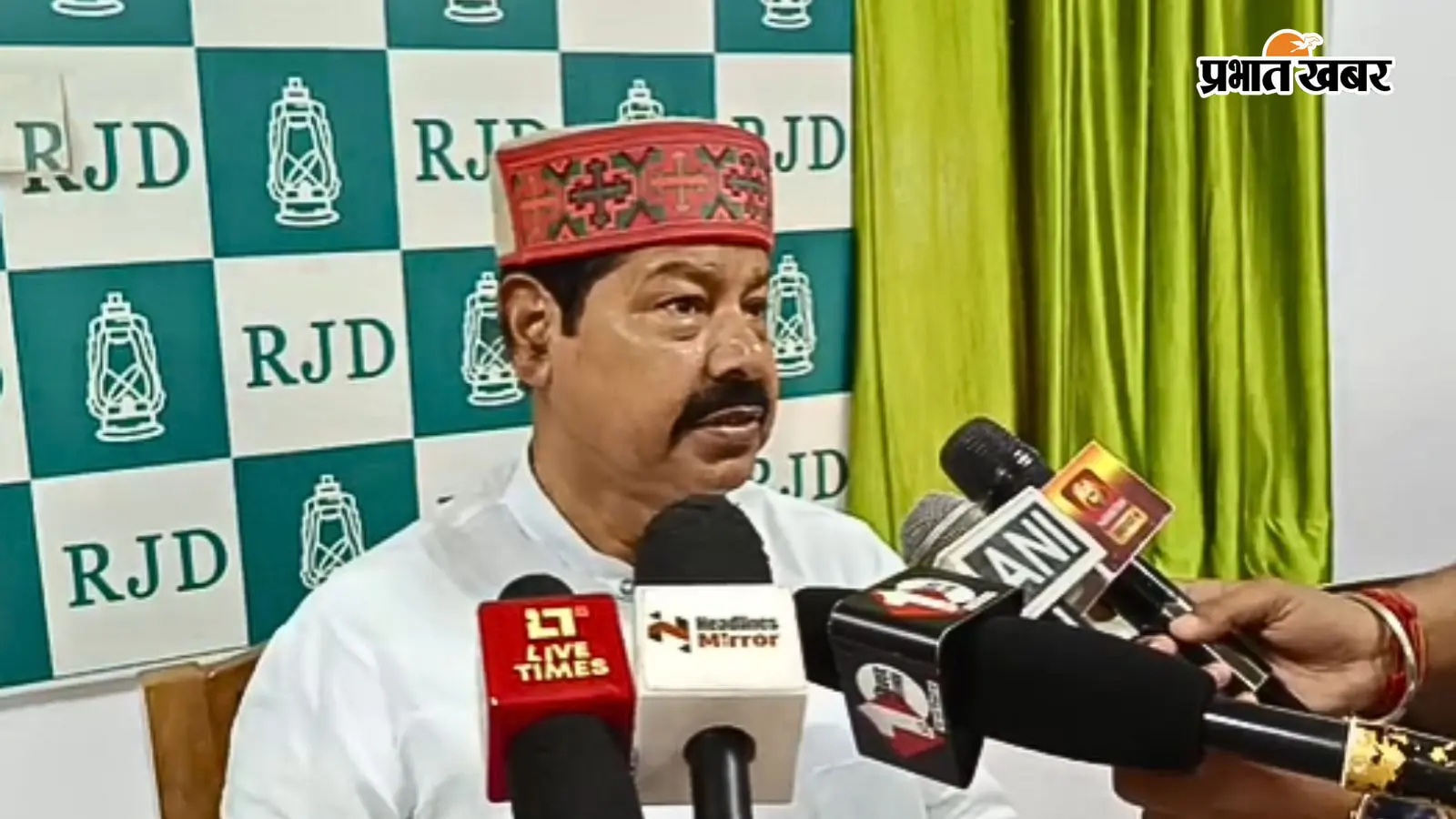 जमुई कांड पर RJD विधायक भाई वीरेंद्र बोले- ऐसे अपराधियों का एनकाउंटर होना चाहिए