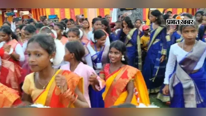 करमा पूजा को लेकर जामताड़ा में उत्साह, ढोल-मांदर से गूंज रहे गांव