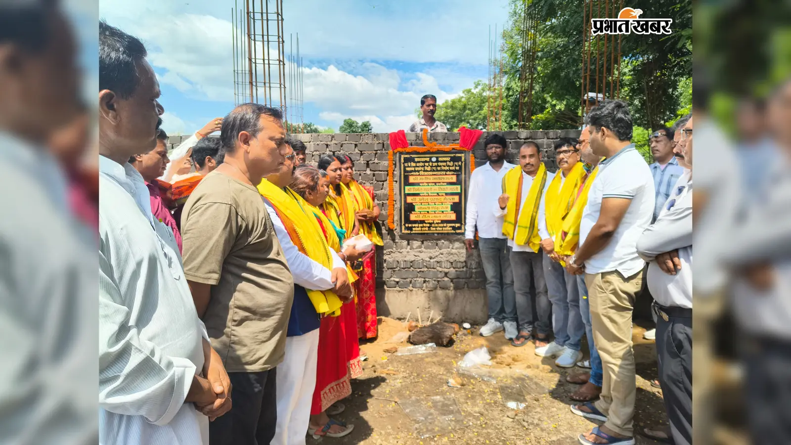 मांडू विधायक निर्मल महतो ने गिद्दी में स्वास्थ्य उपकेंद्र का किया शिलान्यास, स्थानीय स्तर पर मिलेगी इलाज की सुविधा