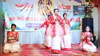 गुलाबबाग में नन्हें कलाकारों ने बांधा समां! देशभक्ति गीत पर नृत्य देख तालियों से गूंजा पंडाल