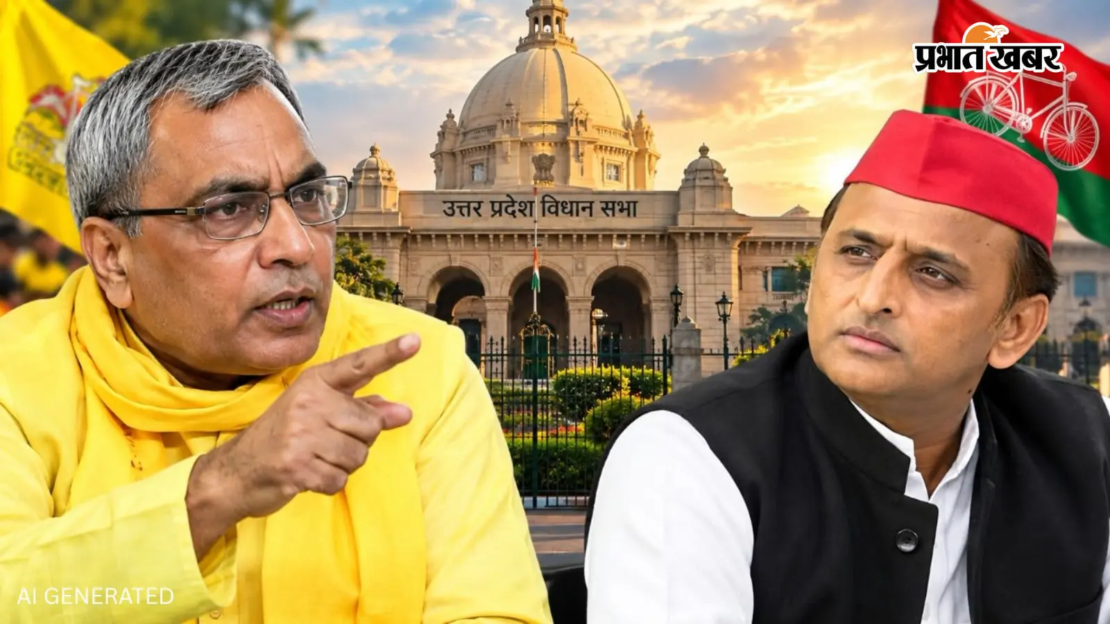 'सपा की सरकार का पता नहीं, मंत्री बनने के सपने!' इंद्रजीत सरोज के बयान पर ओम प्रकाश राजभर का अखिलेश यादव पर तंज