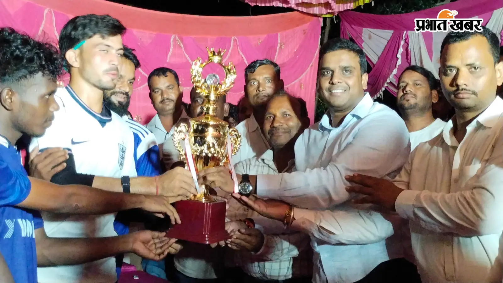 खेल हमेशा आपसी भाईचारा और सद्भाव को बढ़ावा देता है: आलोक चौरसिया