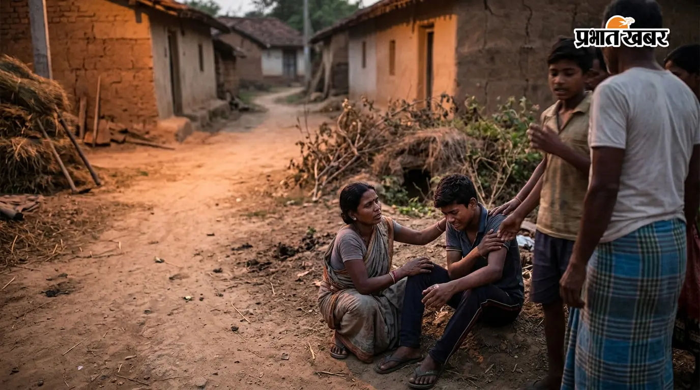 सावधान! चूहे के बिल में हाथ डाला तो सांप ने डसा,गोपीकांदर में दो किशोर गंभीर.