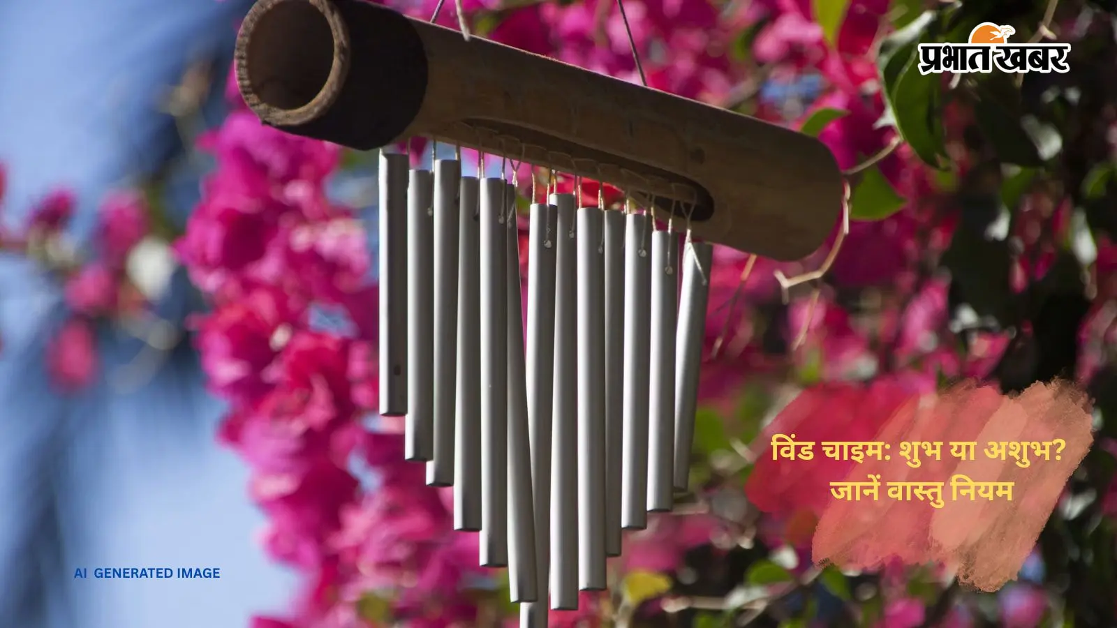 Wind Chime Vastu Tips: विंड चाइम अशुभ भी हो सकते हैं! घर में लगाने से पहले जानें सही दिशा और वास्तु नियम