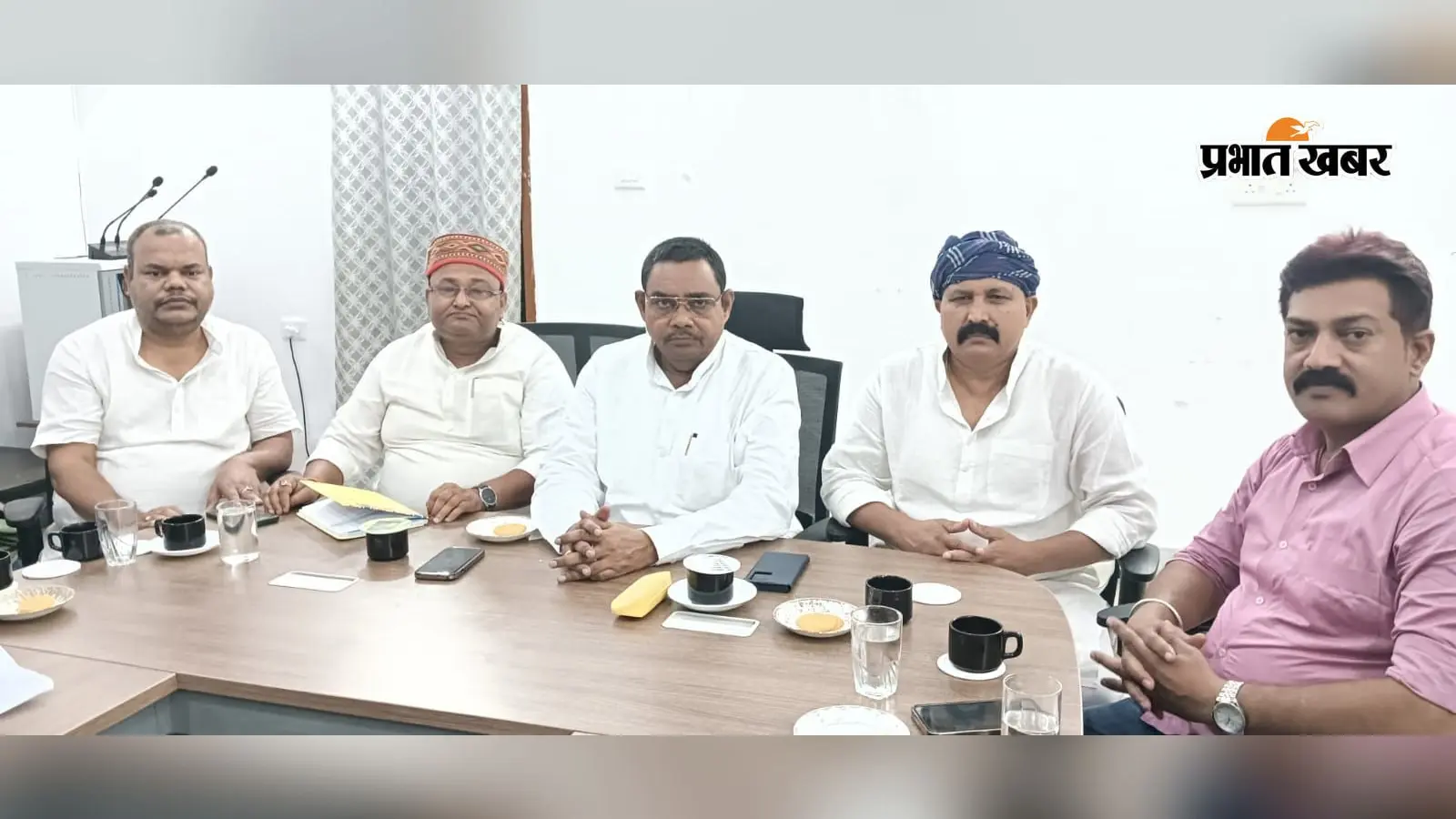 भागलपुर में बाढ़ और कानून-व्यवस्था पर गरजी राजद: पूर्व मंत्री सुरेश पासवान बोले— '13 प्रखंडों के 9.50 लाख लोग बेहाल