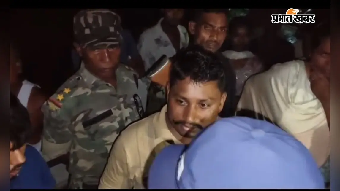 Lohardaga: चोरी की जांच करने पहुंची पुलिस टीम पर हमला, थाना प्रभारी समेत पुलिसकर्मियों से मारपीट