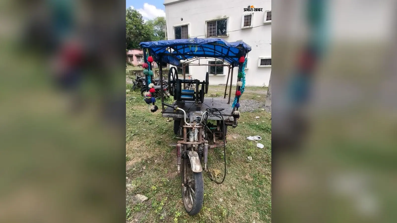 गजब की 'जुगाड़': साहेबगंज में चोरी की बाइक का इंजन लगाया गन्ने का जूस निकालने वाली गाड़ी में, पुलिस भी हैरान.