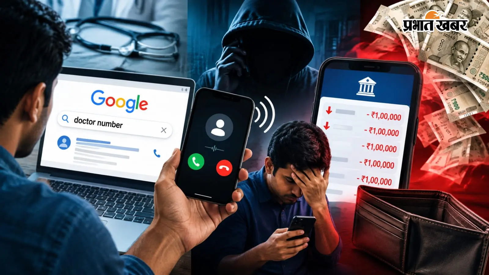 Google पर डॉक्टर का नंबर खोजना पड़ा भारी, APK फाइल डाउनलोड करते ही बैंक खाते से उड़े ₹5 लाख, बरेली में हैरान कर देने वाली घटना