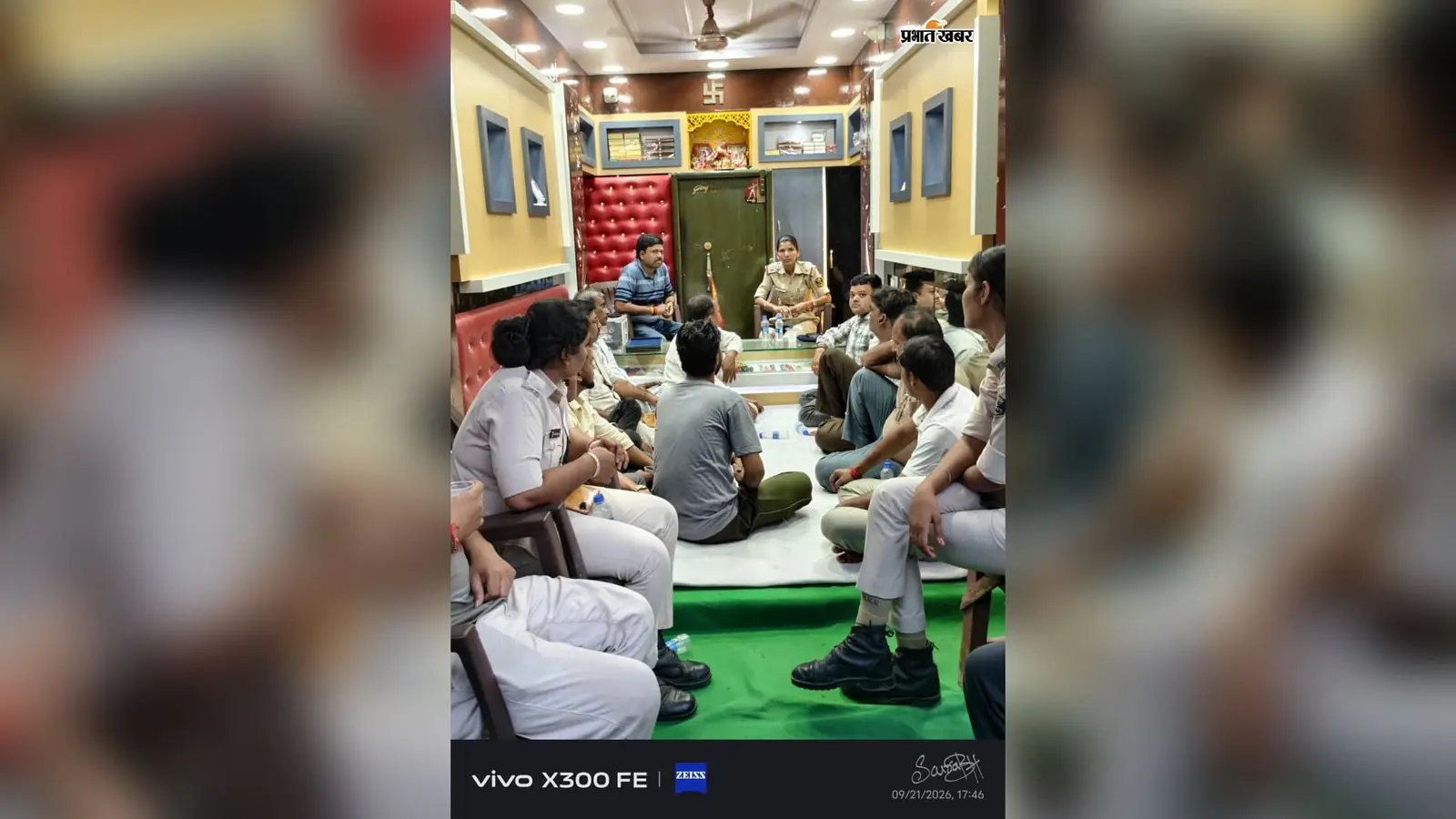 गोपालगंज में सर्राफा दुकानदारों की सुरक्षा को लेकर थावे में बैठक, दुकानों में CCTV और हूटर लगाने का निर्देश