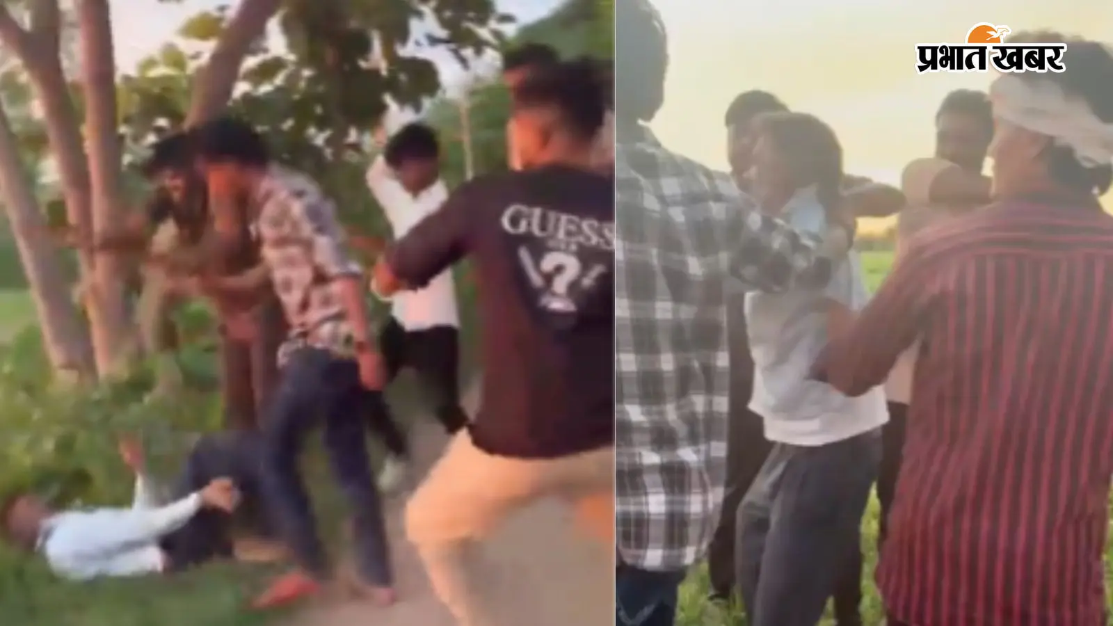 'UP में दिनदहाड़े कूटे जा रहे गुरुजी, कहां है पुलिस का इकबाल?' हमीरपुर में शिक्षक की पिटाई का खौफनाक Video देख भड़की कांग्रेस