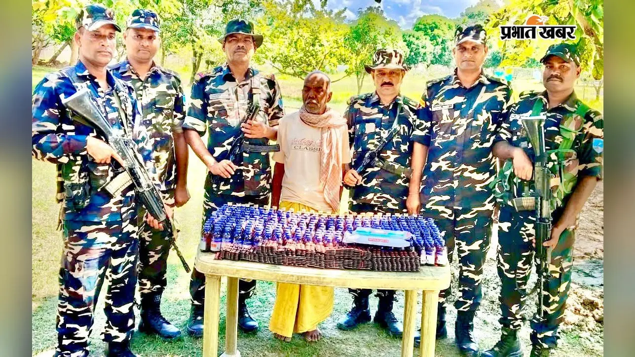नेपाल भेजने की तैयारी में थी नशीली दवाओं की खेप? SSB ने कोडिन सिरप और 2050 टेबलेट के साथ एक को दबोचा