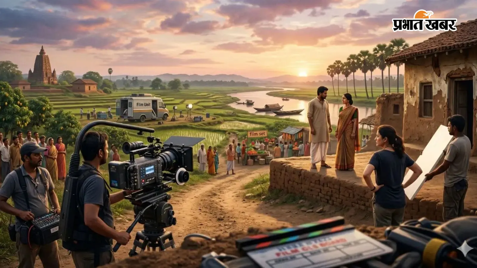 बिहार फिल्म शूटिंग का बनेगा नया हब, 100 करोड़ रुपये होंगे खर्च, 50 प्रतिशत तक मिलेगी सब्सिडी
