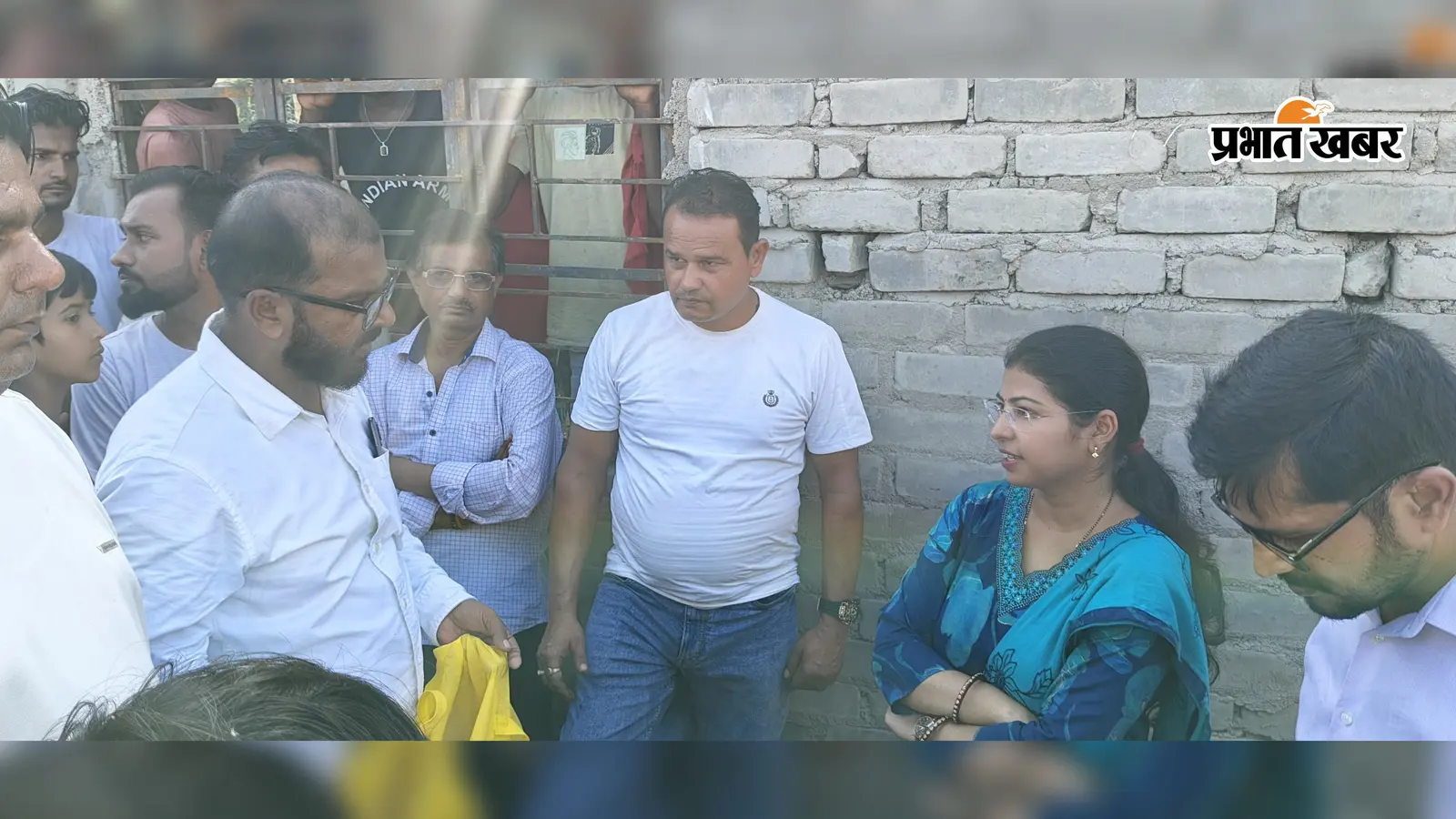 सीतामढ़ी: अल्पसंख्यक छात्रावास की जमीन पर अतिक्रमण की शिकायत, डुमरा सीओ ने किया स्थल निरीक्षण